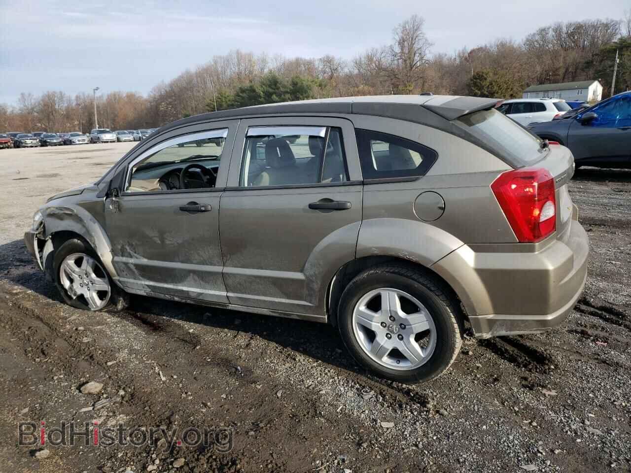 2008 DODGE CALIBER - VIN: 1B3HB48B58D577171 - Фото 2