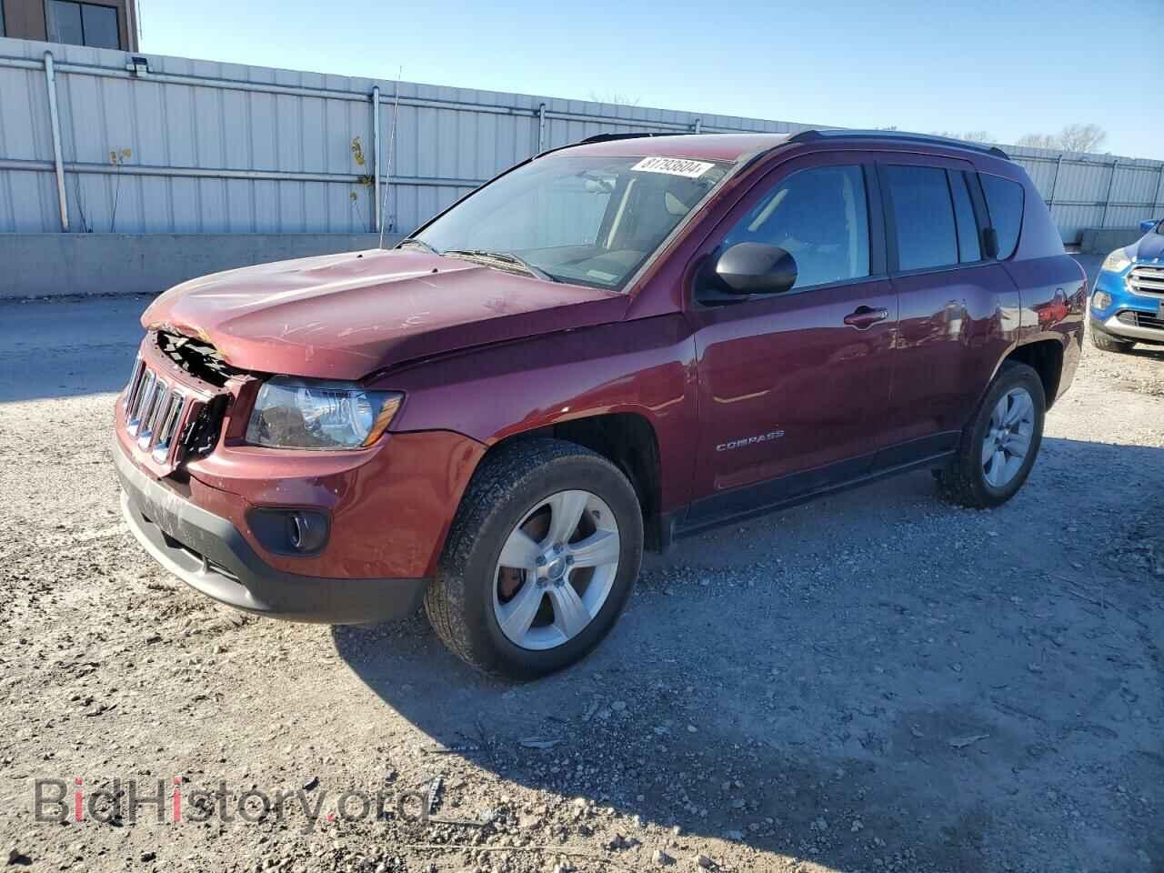 Фотография 1C4NJDBBXFD240196 - JEEP COMPASS 2015