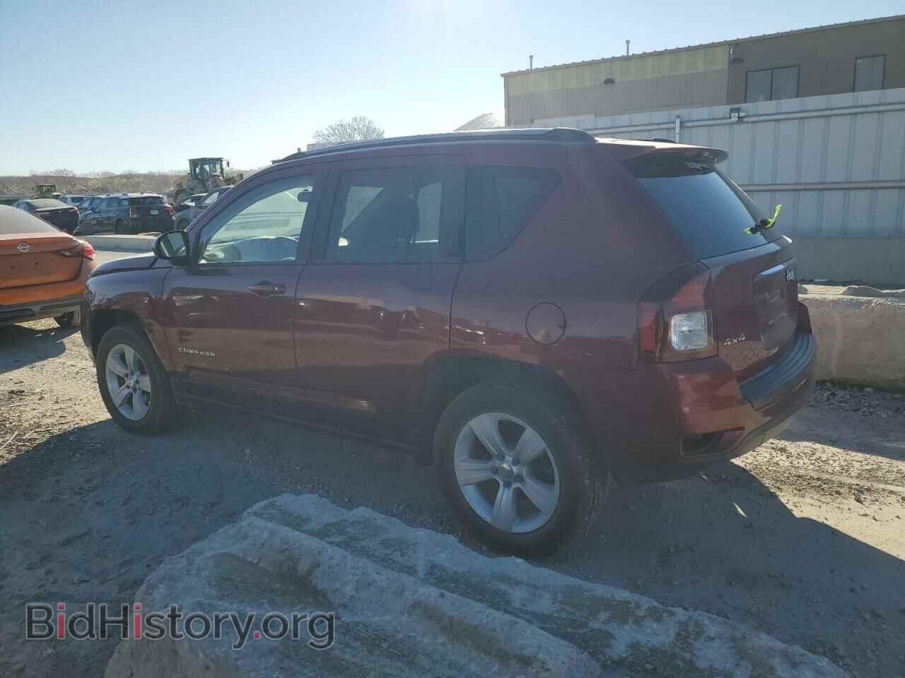 2015 JEEP COMPASS - VIN: 1C4NJDBBXFD240196 - Фото 2