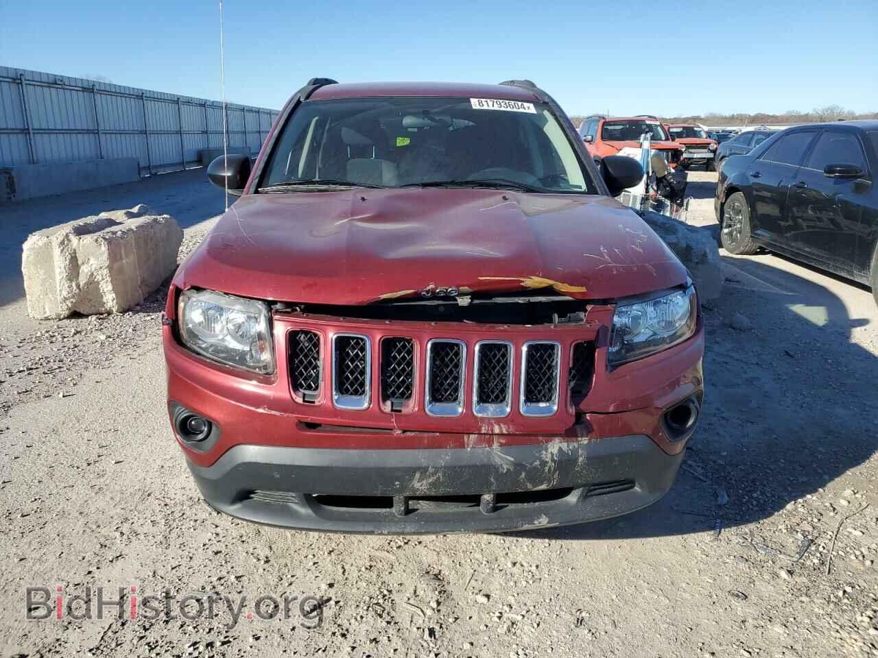 2015 JEEP COMPASS - VIN: 1C4NJDBBXFD240196 - Фото 5