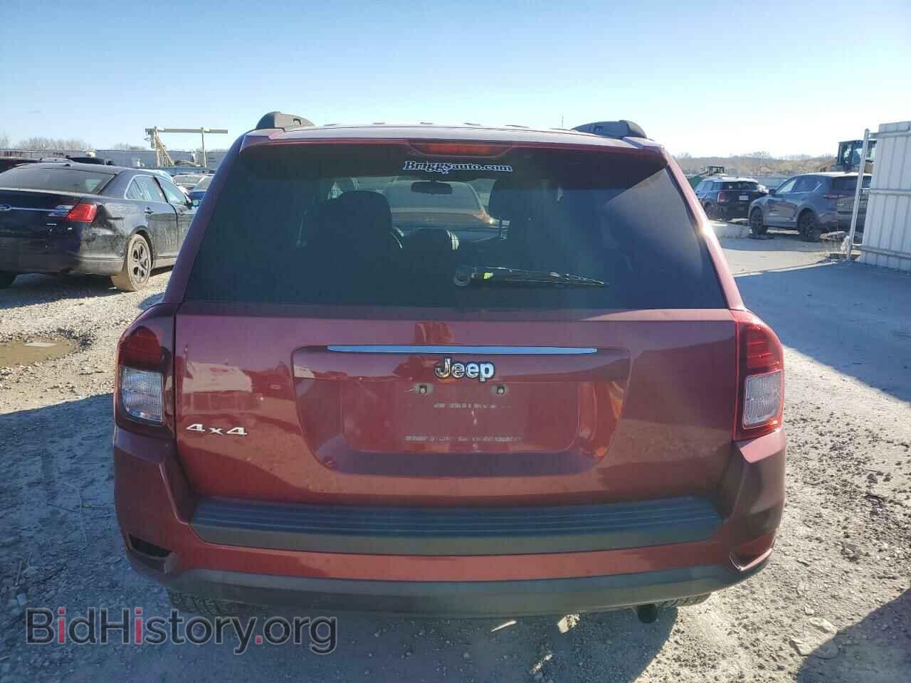 2015 JEEP COMPASS - VIN: 1C4NJDBBXFD240196 - Фото 6