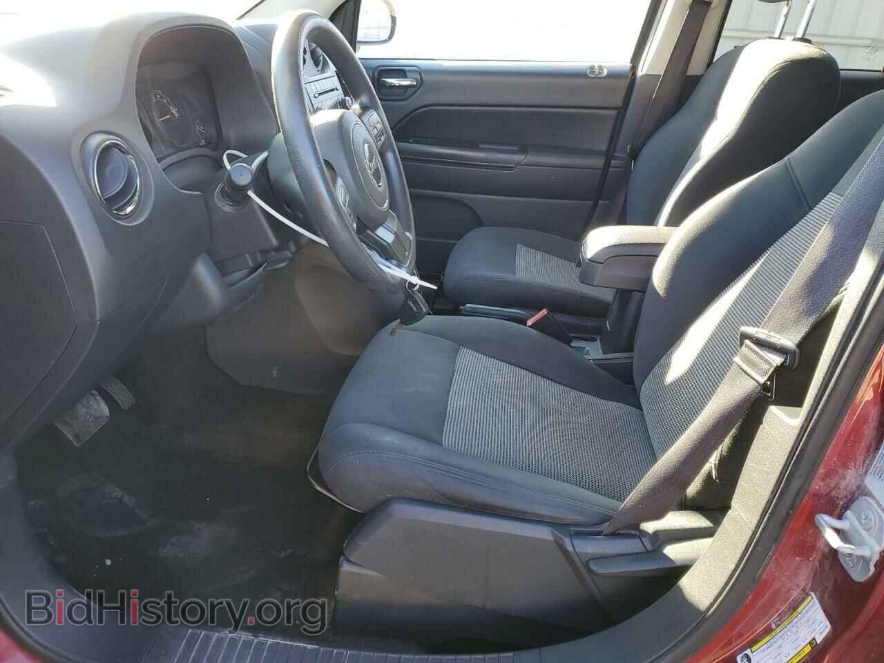 2015 JEEP COMPASS - VIN: 1C4NJDBBXFD240196 - Фото 7