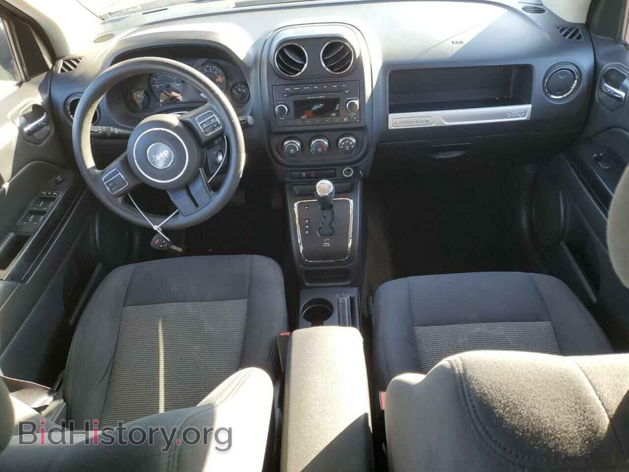 2015 JEEP COMPASS - VIN: 1C4NJDBBXFD240196 - Фото 8