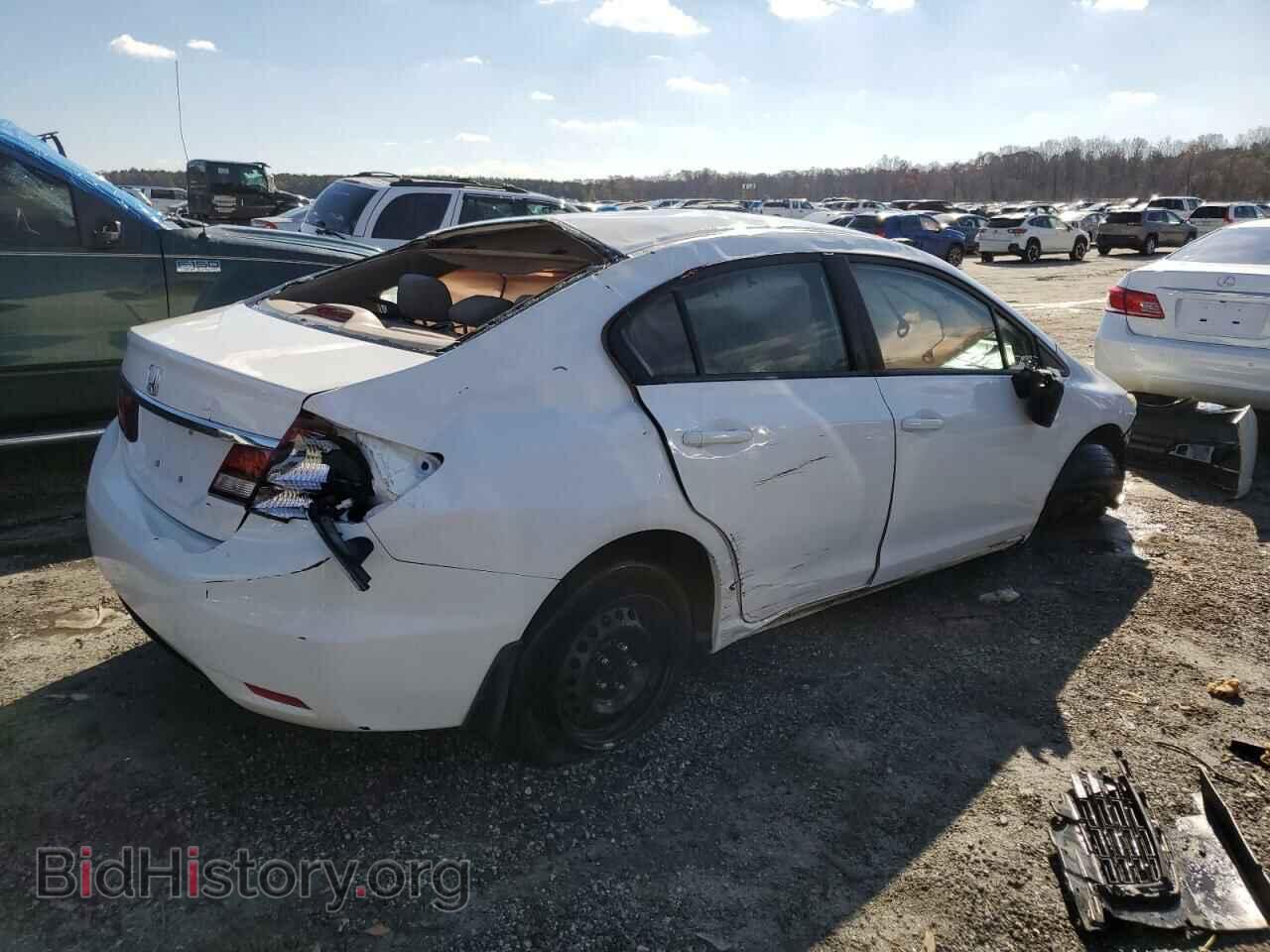 2015 HONDA CIVIC - VIN: 19XFB2F55FE077157 - Фото 3