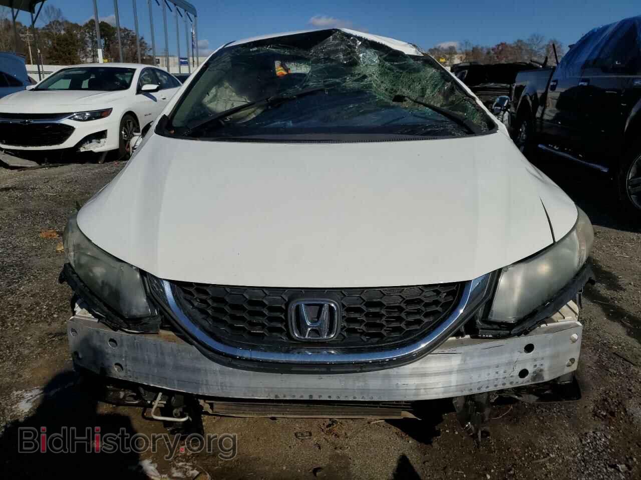 2015 HONDA CIVIC - VIN: 19XFB2F55FE077157 - Фото 5