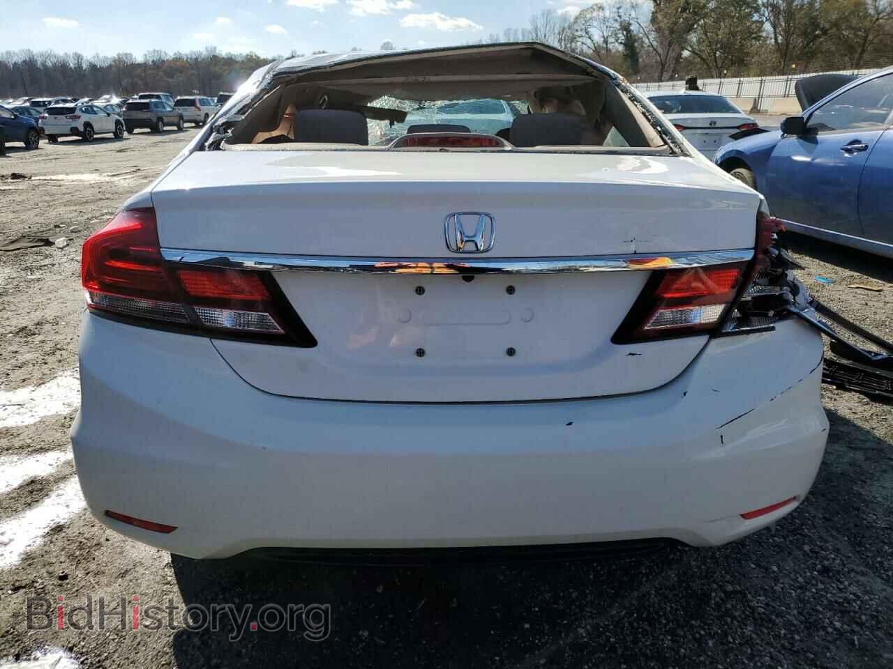 2015 HONDA CIVIC - VIN: 19XFB2F55FE077157 - Фото 6
