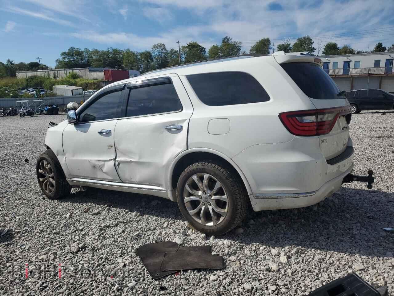 2017 DODGE DURANGO - VIN: 1C4RDJEG6HC601298 - Фото 2