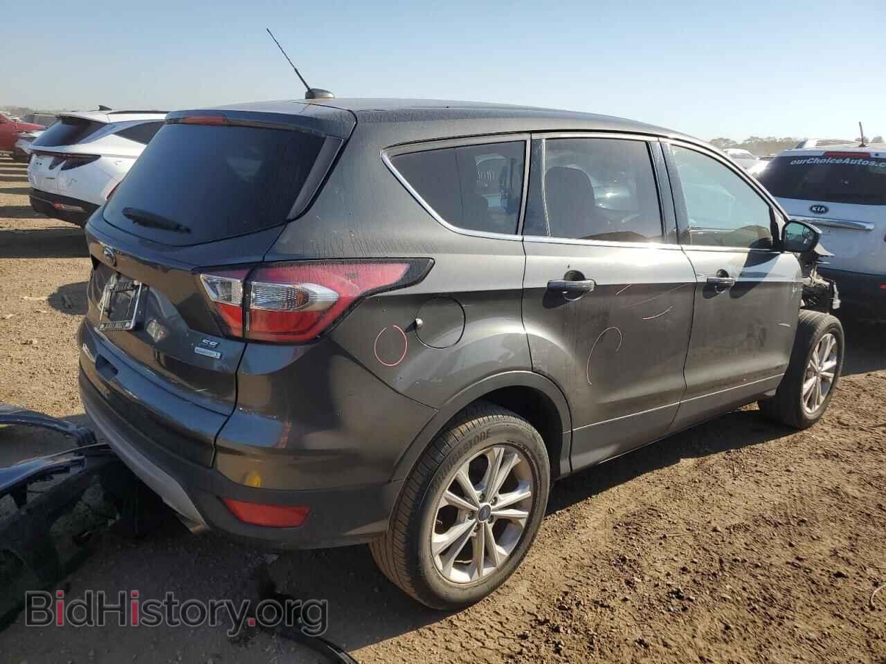 2017 FORD ESCAPE - VIN: 1FMCU0GD3HUC44719 - Фото 3
