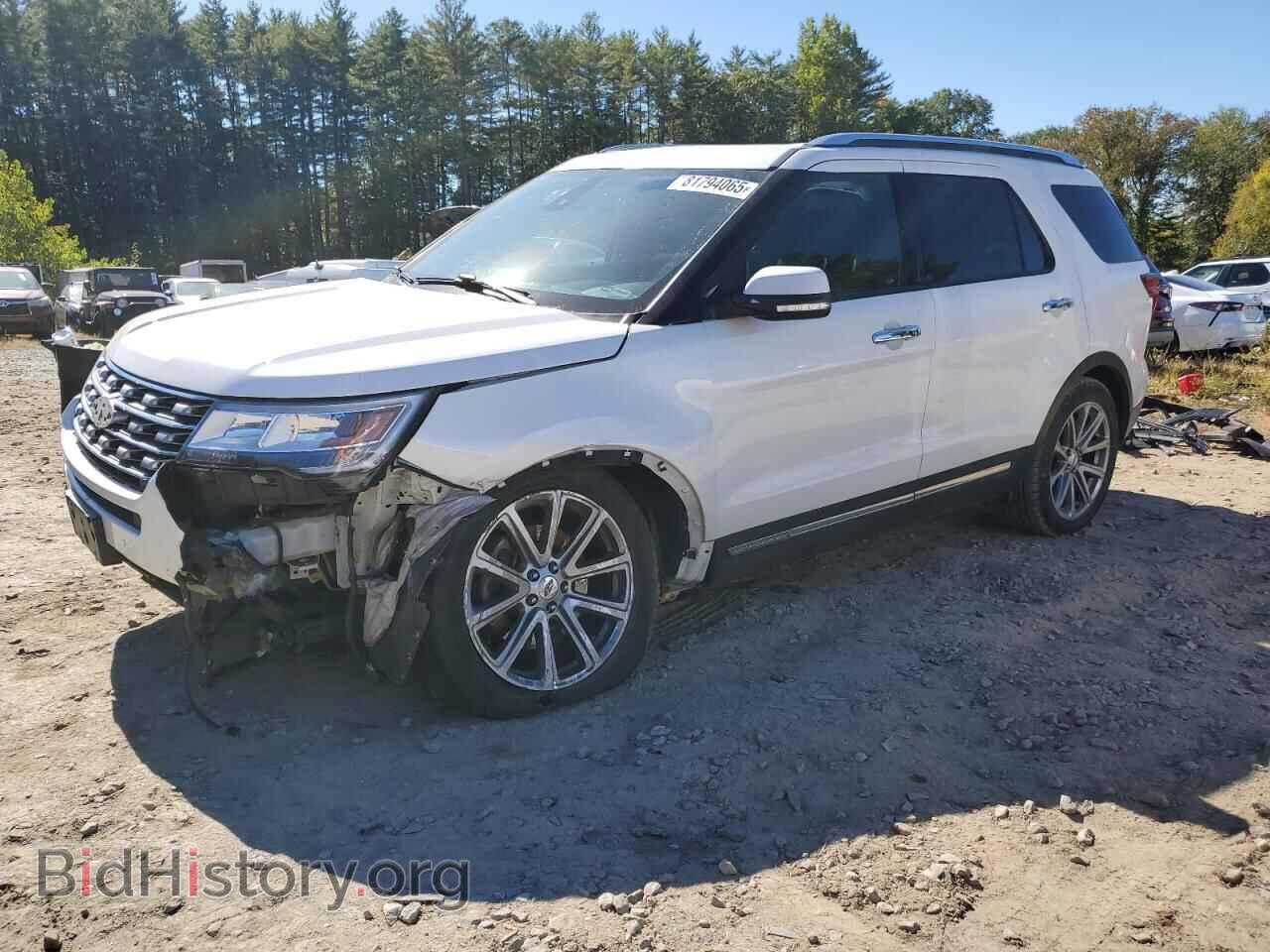 Фотография 1FM5K8F85HGE31332 - FORD EXPLORER 2017