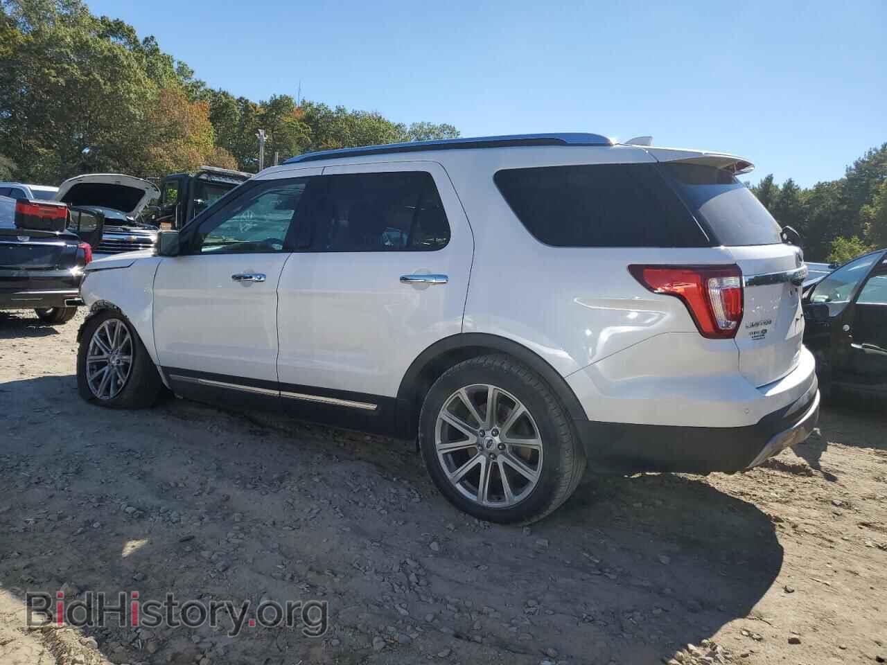2017 FORD EXPLORER - VIN: 1FM5K8F85HGE31332 - Фото 2