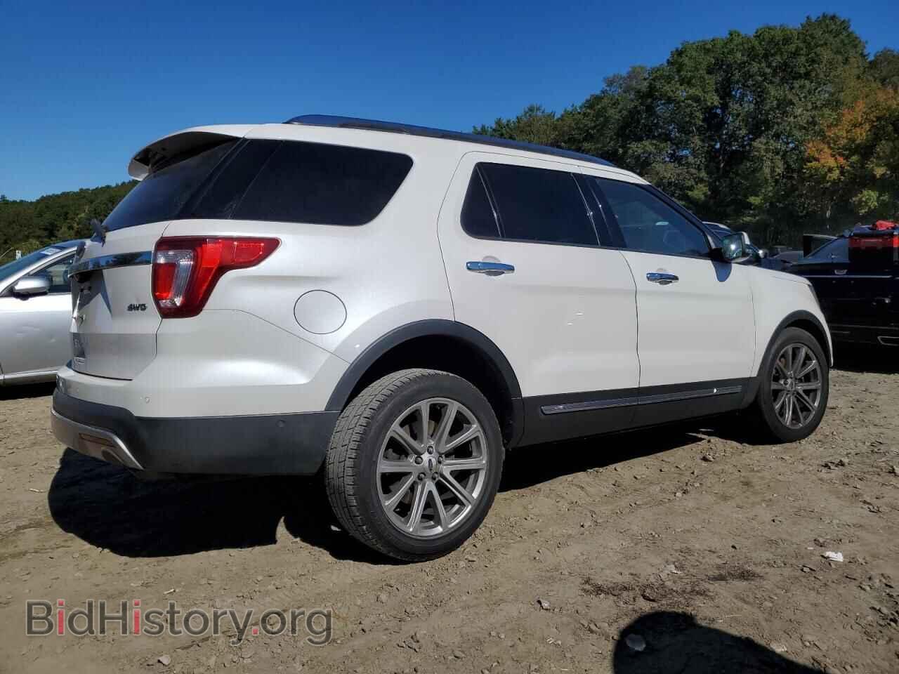 2017 FORD EXPLORER - VIN: 1FM5K8F85HGE31332 - Фото 3