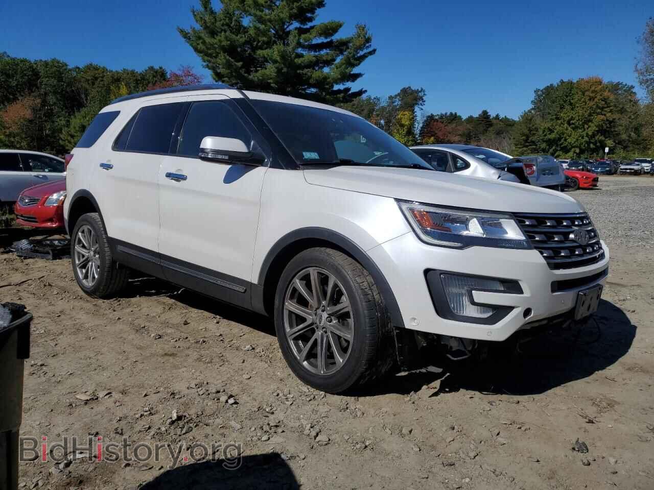 2017 FORD EXPLORER - VIN: 1FM5K8F85HGE31332 - Фото 4