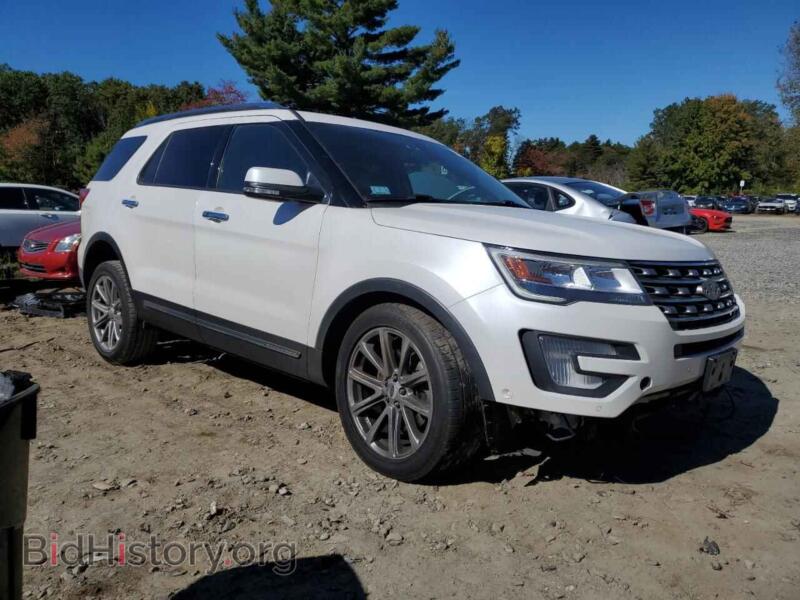 2017 Ford EXPLORER (VIN 1FM5K8F85HGE31332) — photo 4 of 14