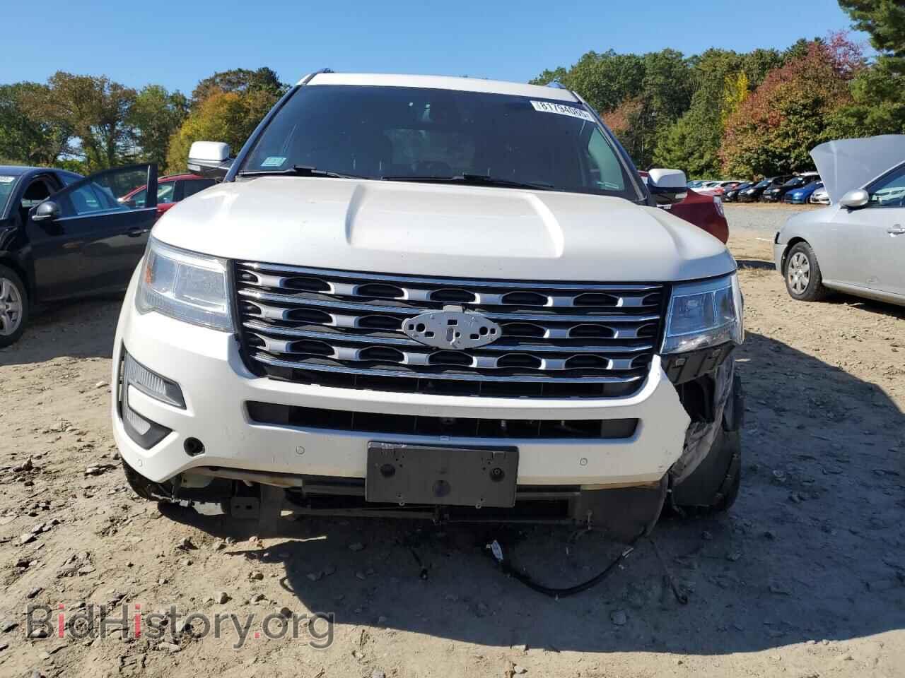 2017 FORD EXPLORER - VIN: 1FM5K8F85HGE31332 - Фото 5