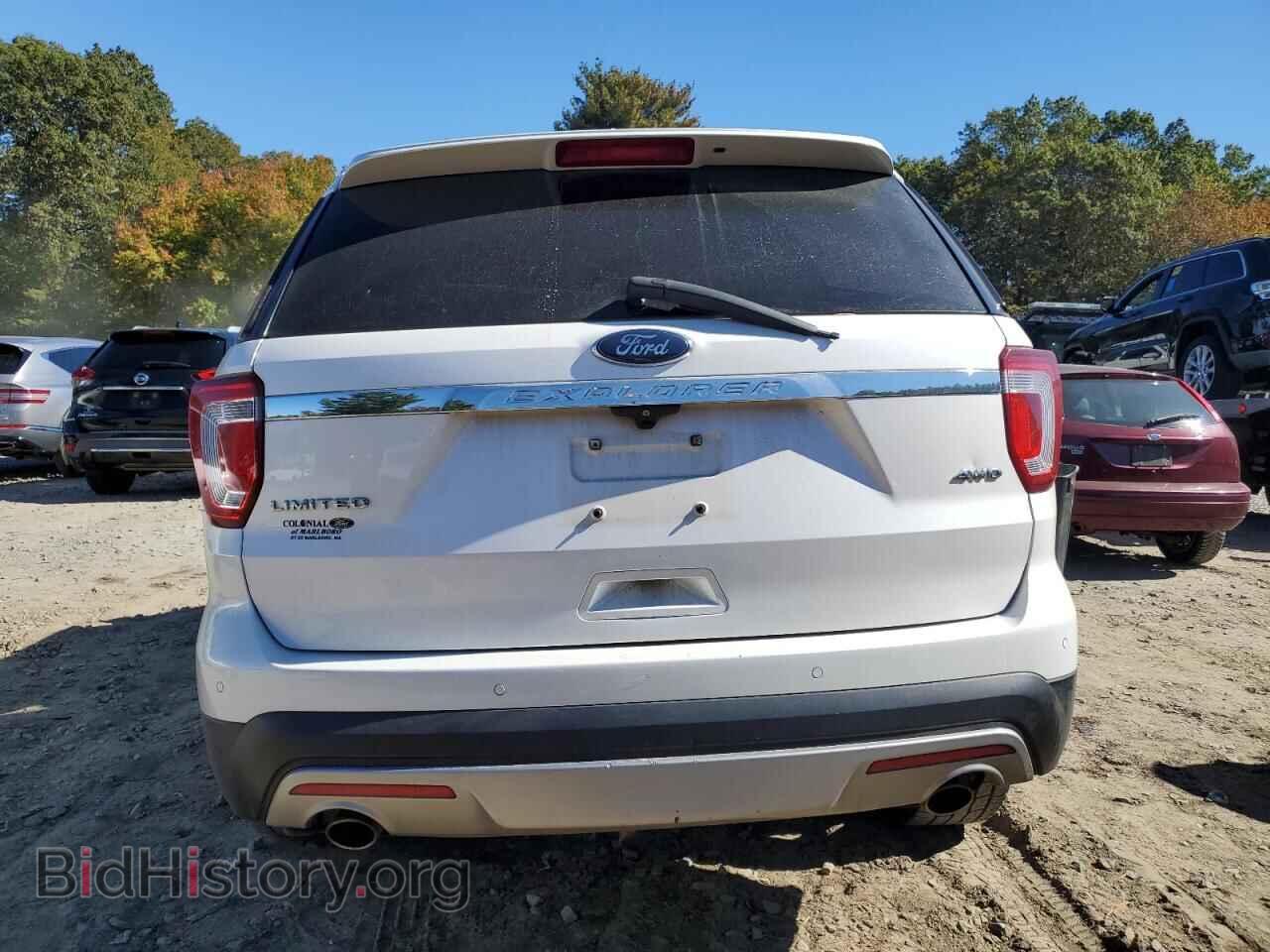 2017 FORD EXPLORER - VIN: 1FM5K8F85HGE31332 - Фото 6