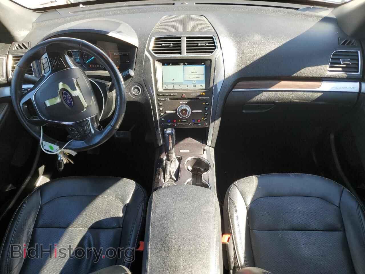 2017 FORD EXPLORER - VIN: 1FM5K8F85HGE31332 - Фото 8