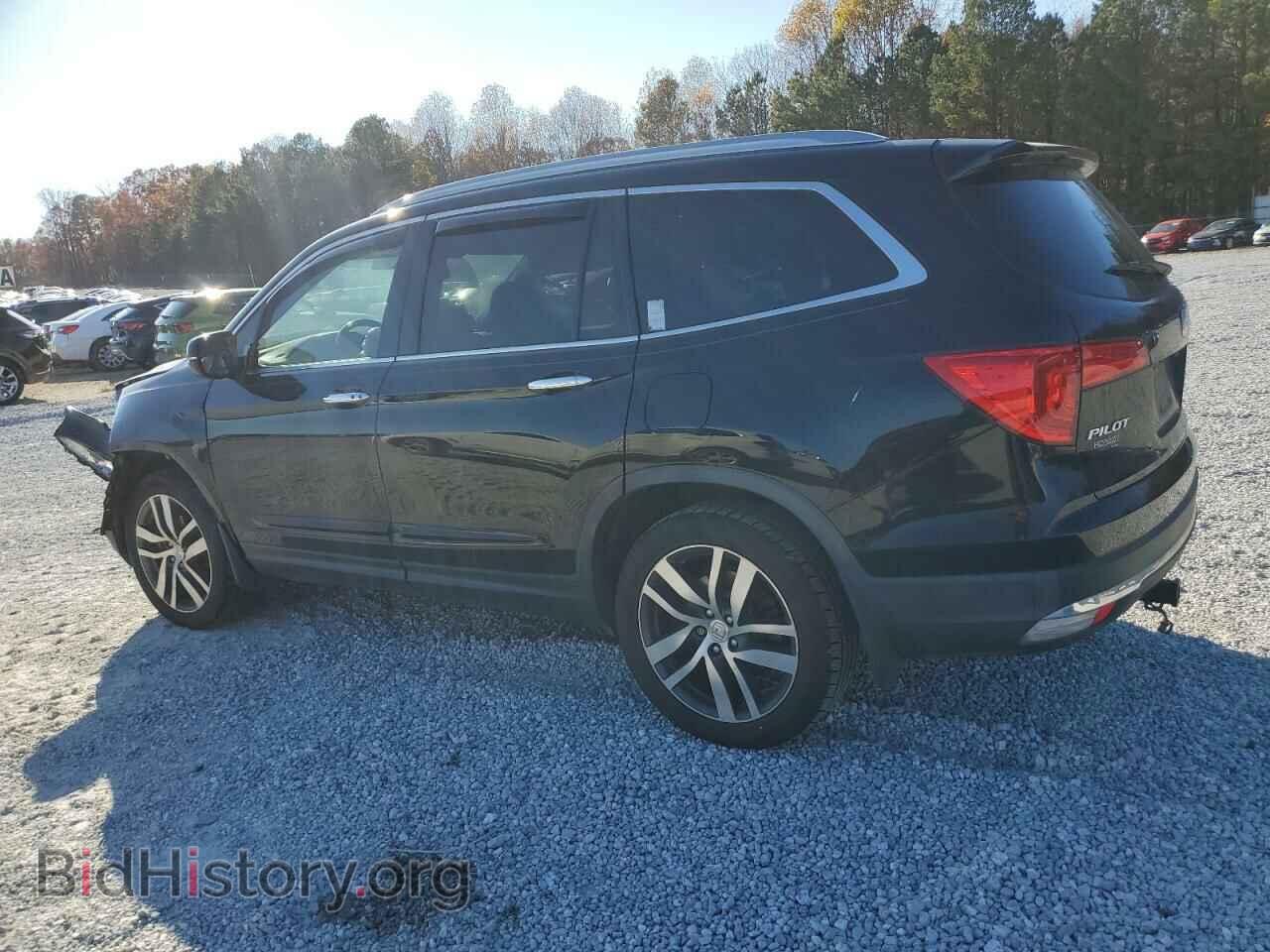 2017 HONDA PILOT - VIN: 5FNYF6H07HB007968 - Фото 2