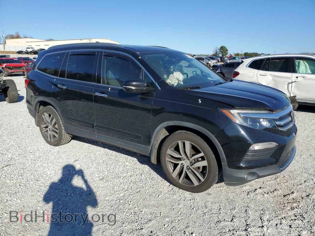 2017 HONDA PILOT - VIN: 5FNYF6H07HB007968 - Фото 4
