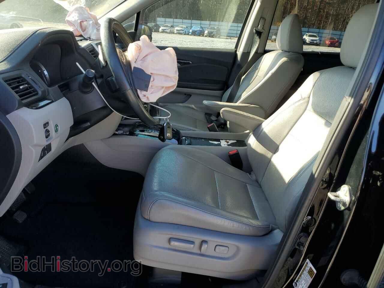 2017 HONDA PILOT - VIN: 5FNYF6H07HB007968 - Фото 7
