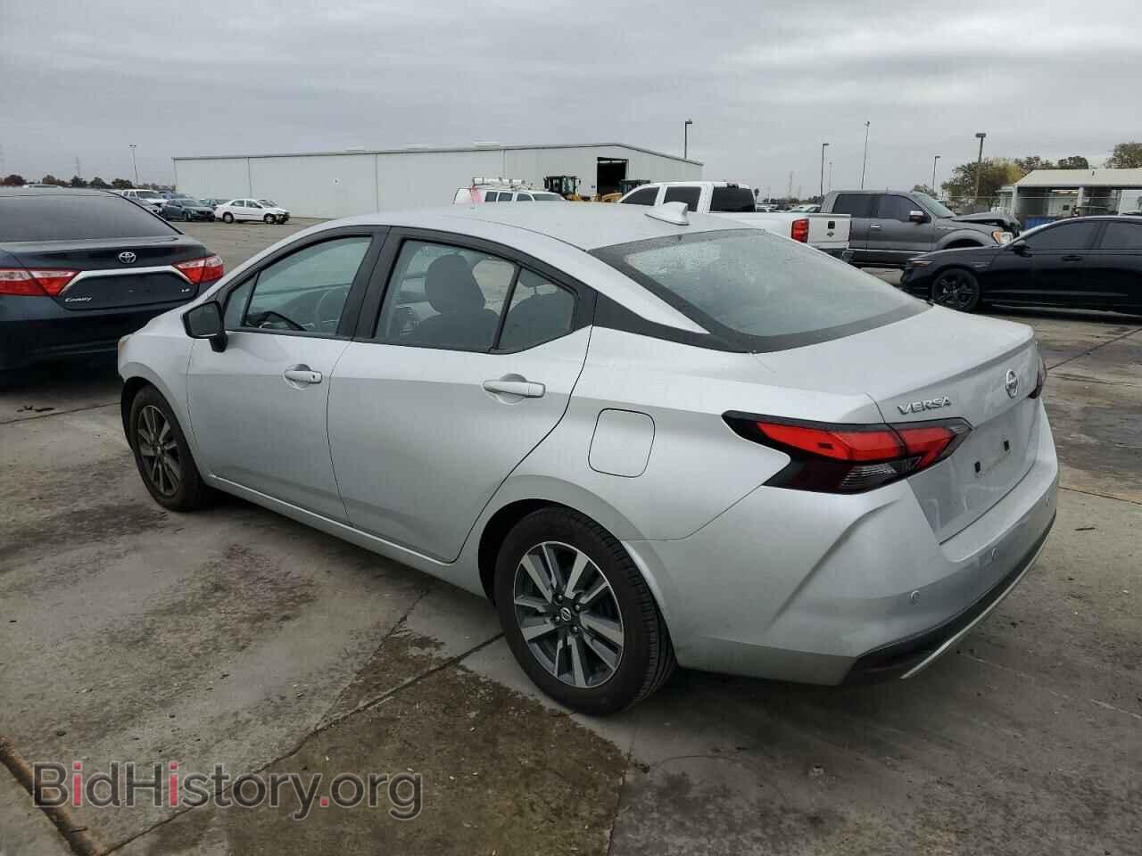 2021 NISSAN VERSA - VIN: 3N1CN8EV9ML827220 - Фото 2