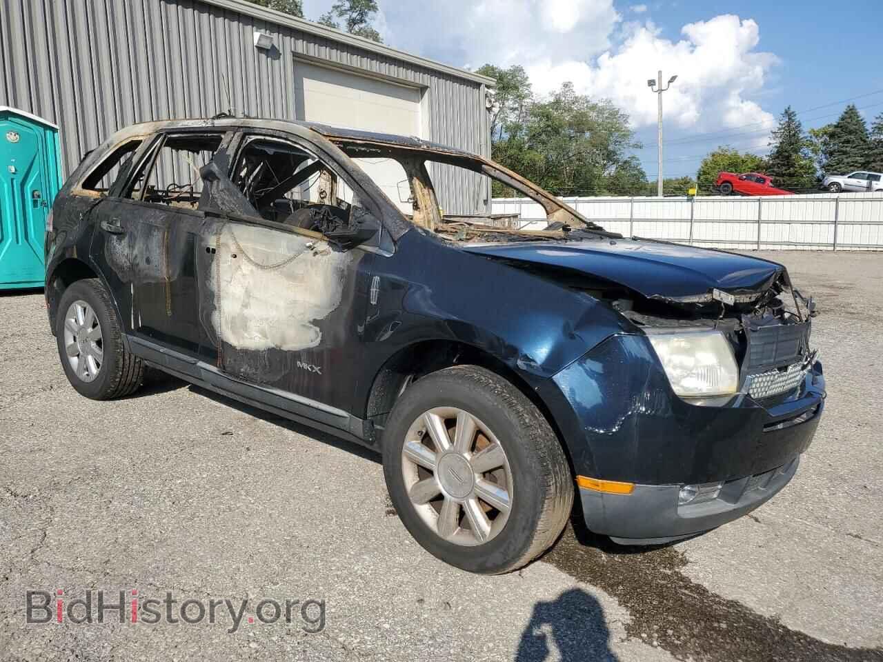 2008 LINCOLN MKX - VIN: 2LMDU88C38BJ12627 - Фото 4