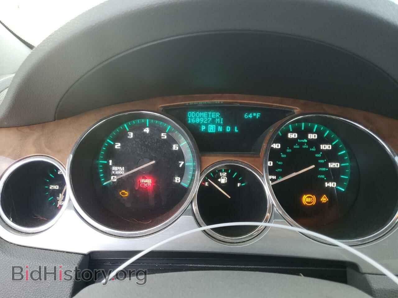 2008 BUICK ENCLAVE - VIN: 5GAER23768J108498 - Фото 9