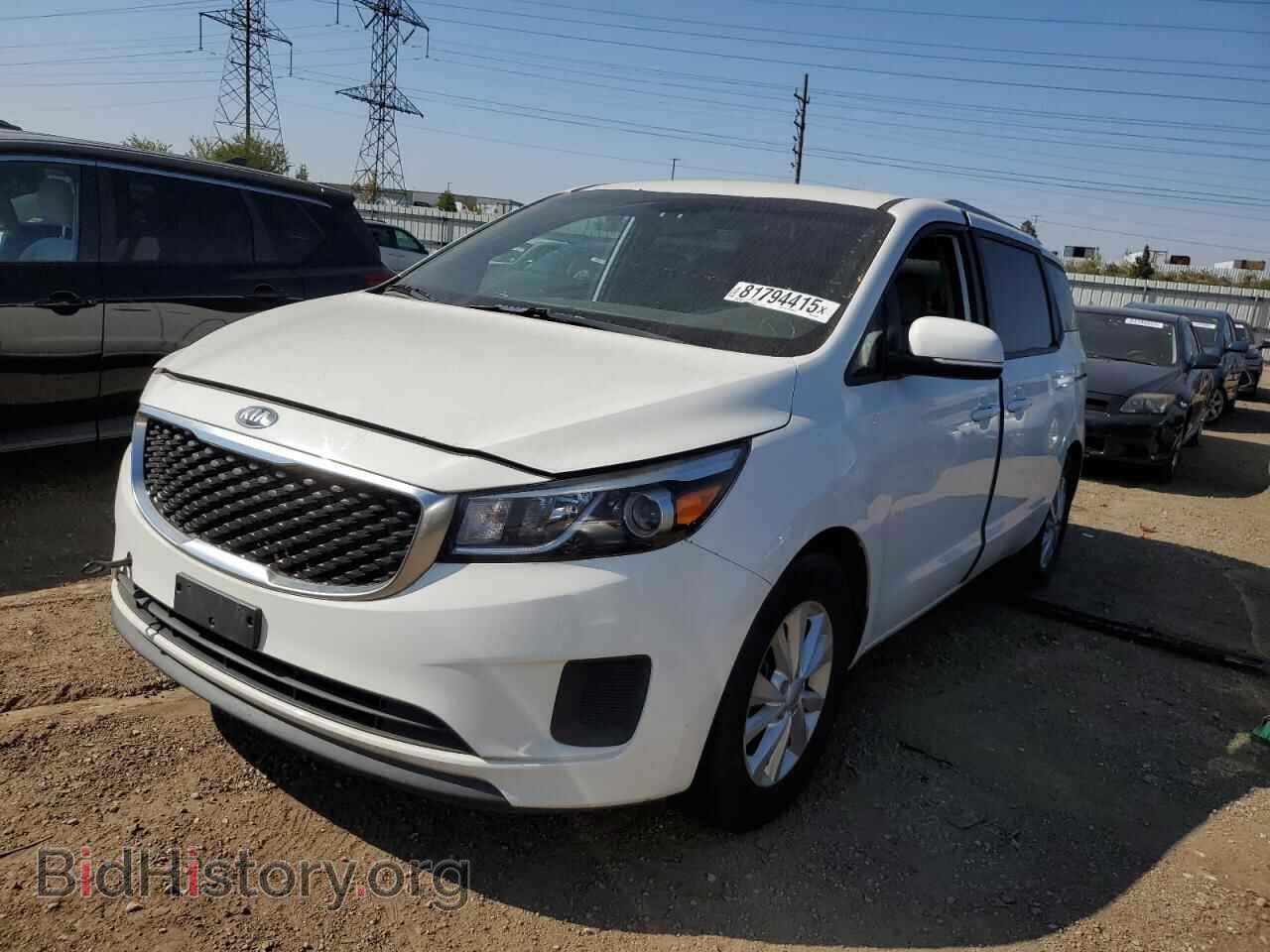 Фотография KNDMB5C1XG6203496 - KIA All Models 2016