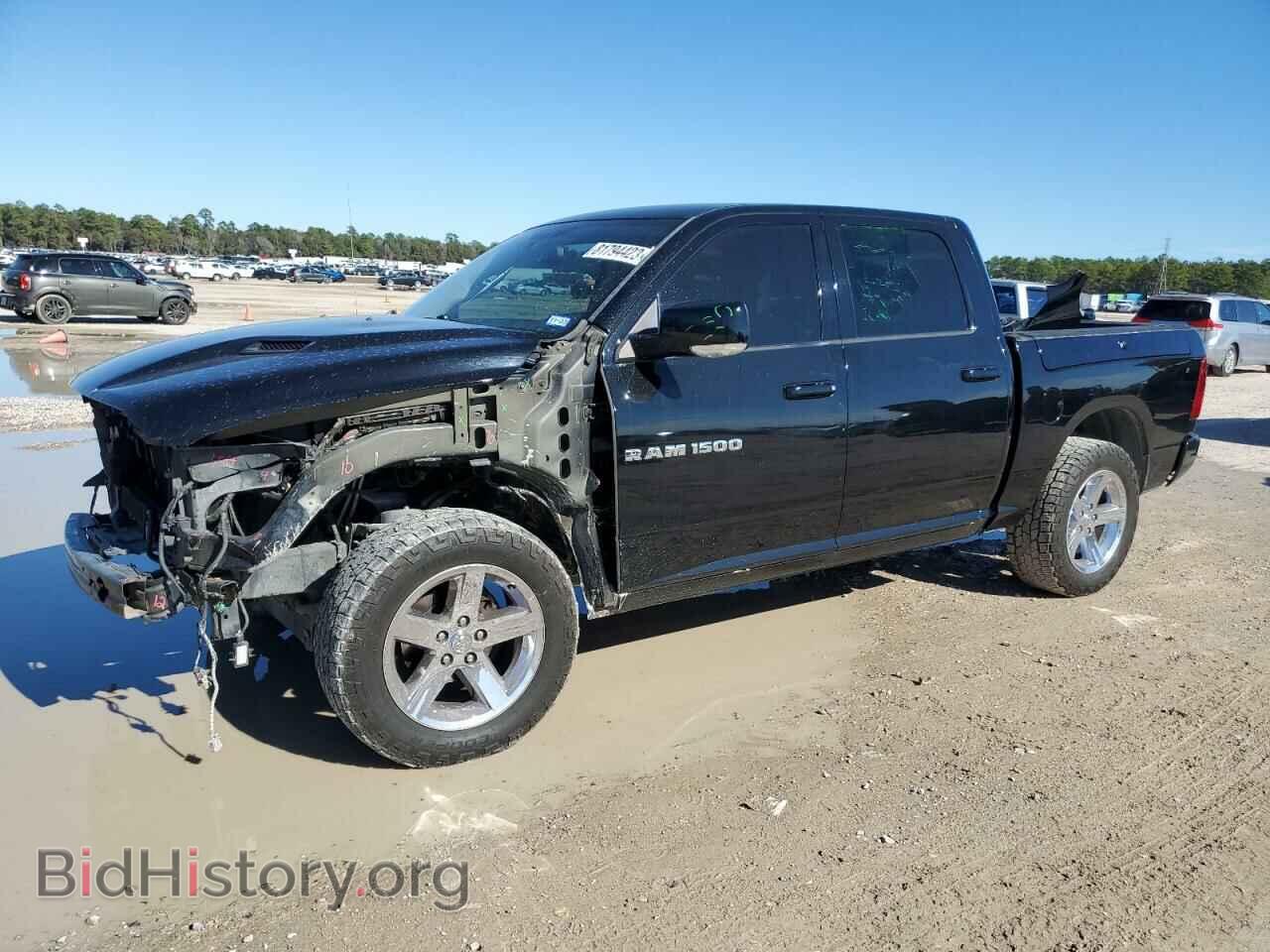 Photo 1C6RD7MT3CS149978 - DODGE RAM 1500 2012