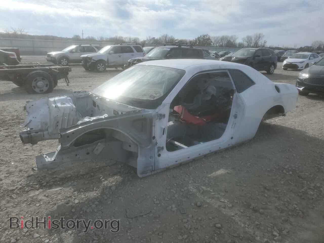 Фотография 2C3CDZFJ5JH149754 - DODGE CHALLENGER 2018