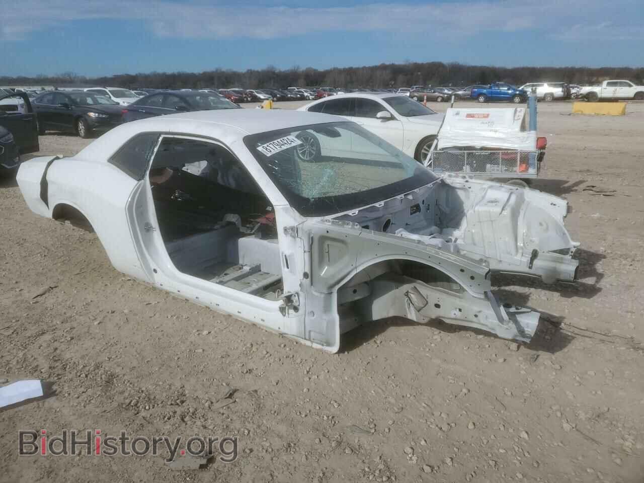 2018 DODGE CHALLENGER - VIN: 2C3CDZFJ5JH149754 - Фото 4