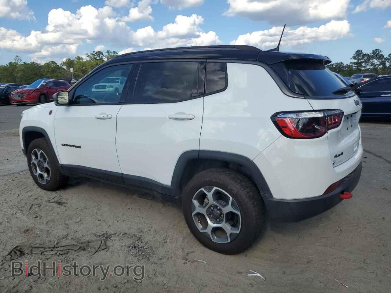 2022 JEEP COMPASS - VIN: 3C4NJDDB7NT123617 - Фото 2