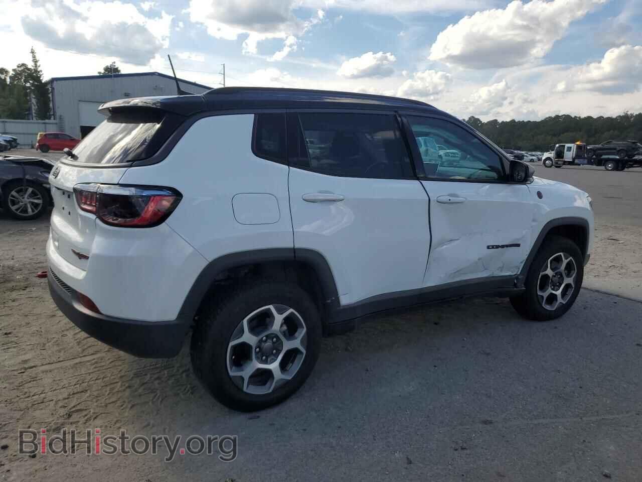2022 JEEP COMPASS - VIN: 3C4NJDDB7NT123617 - Фото 3
