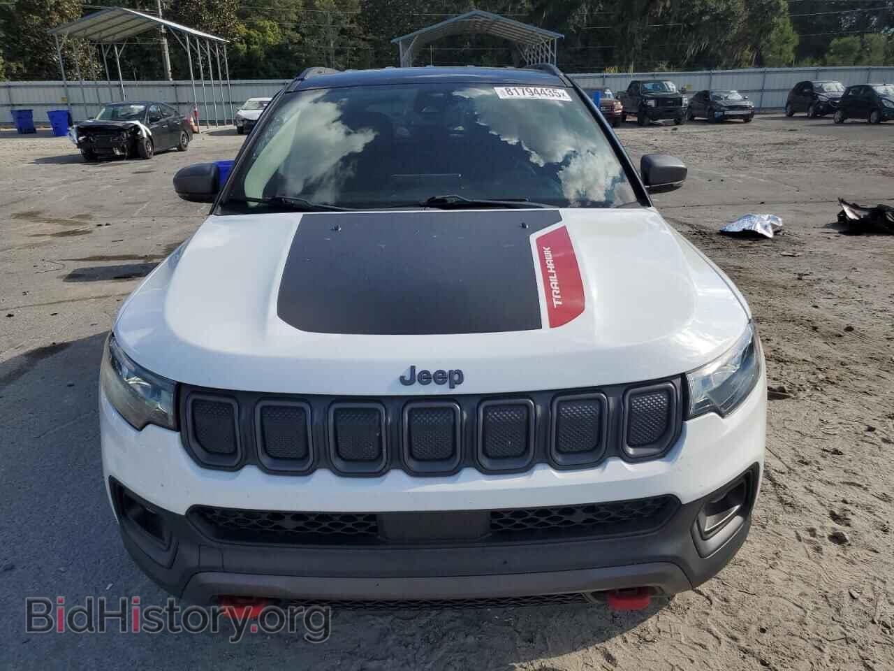 2022 JEEP COMPASS - VIN: 3C4NJDDB7NT123617 - Фото 5