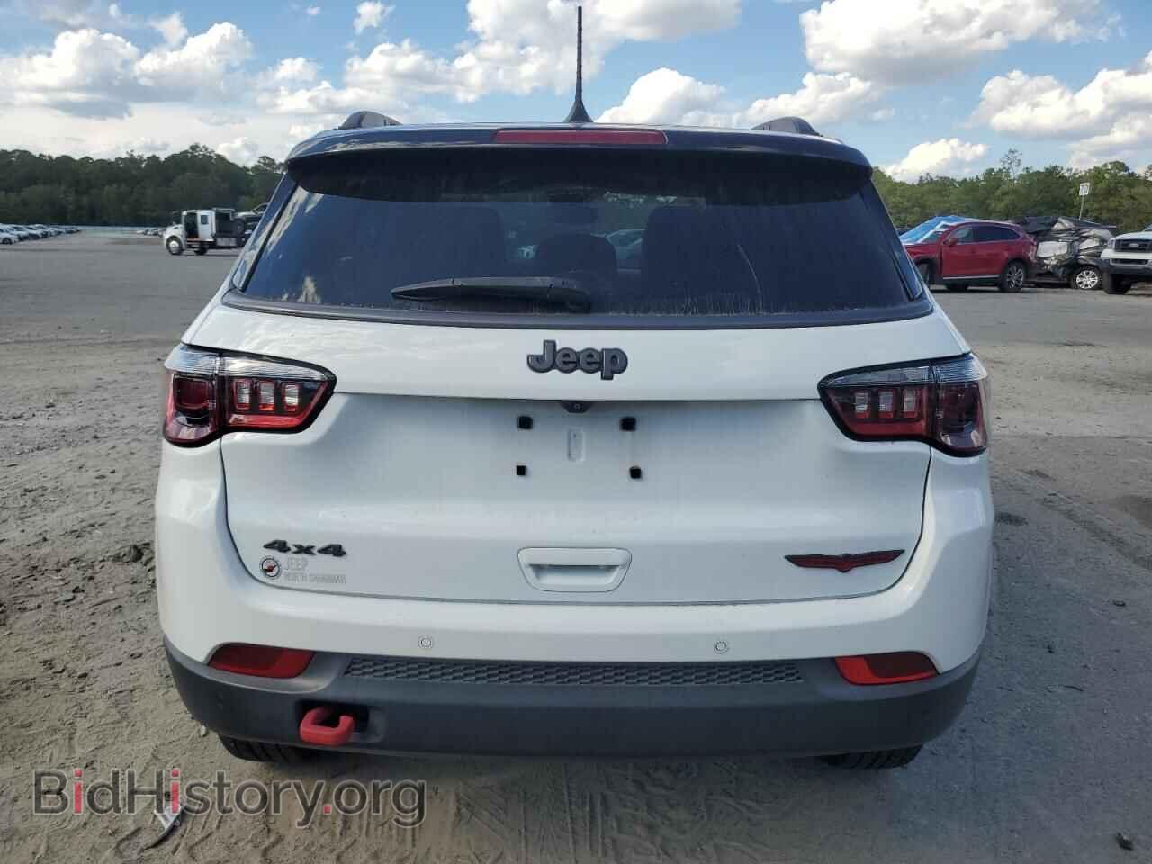 2022 JEEP COMPASS - VIN: 3C4NJDDB7NT123617 - Фото 6