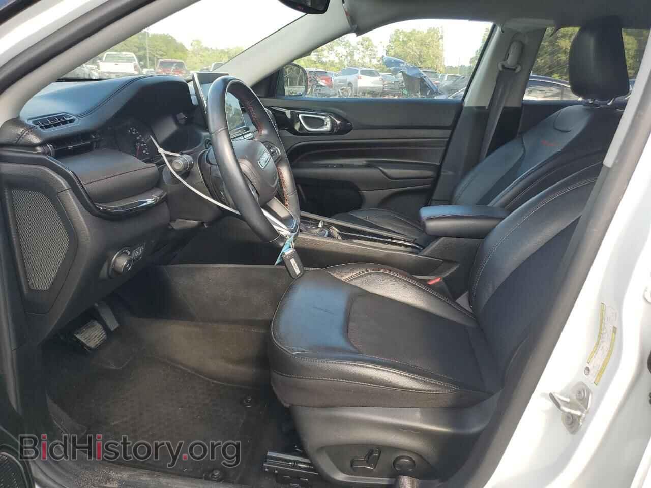 2022 JEEP COMPASS - VIN: 3C4NJDDB7NT123617 - Фото 7