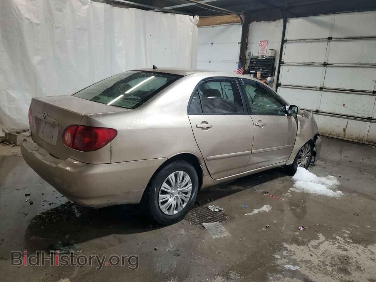 2006 TOYOTA COROLLA - VIN: 2T1BR32E06C700902 - Фото 3