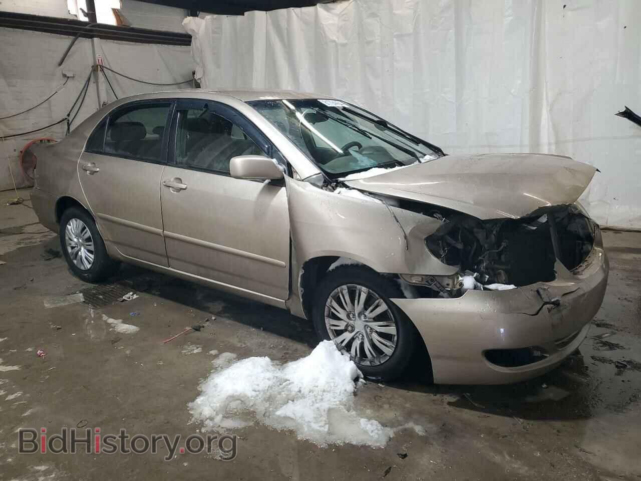 2006 TOYOTA COROLLA - VIN: 2T1BR32E06C700902 - Фото 4