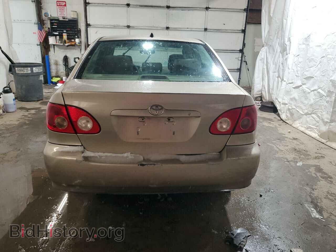 2006 TOYOTA COROLLA - VIN: 2T1BR32E06C700902 - Фото 6
