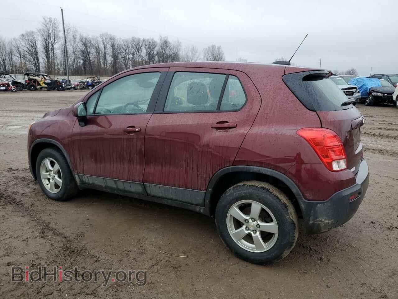 2016 CHEVROLET TRAX - VIN: 3GNCJNSB8GL276789 - Фото 2