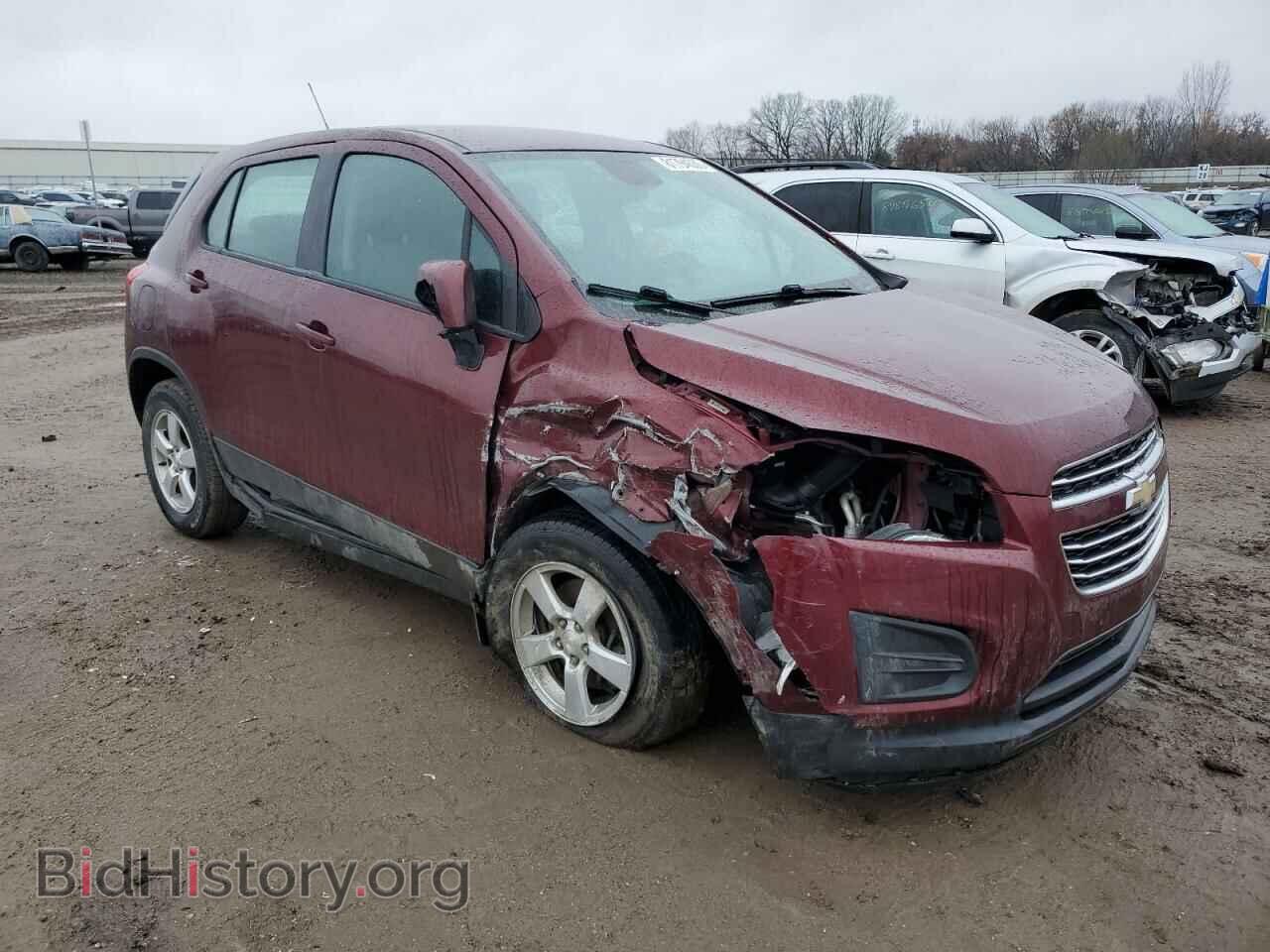 2016 CHEVROLET TRAX - VIN: 3GNCJNSB8GL276789 - Фото 4