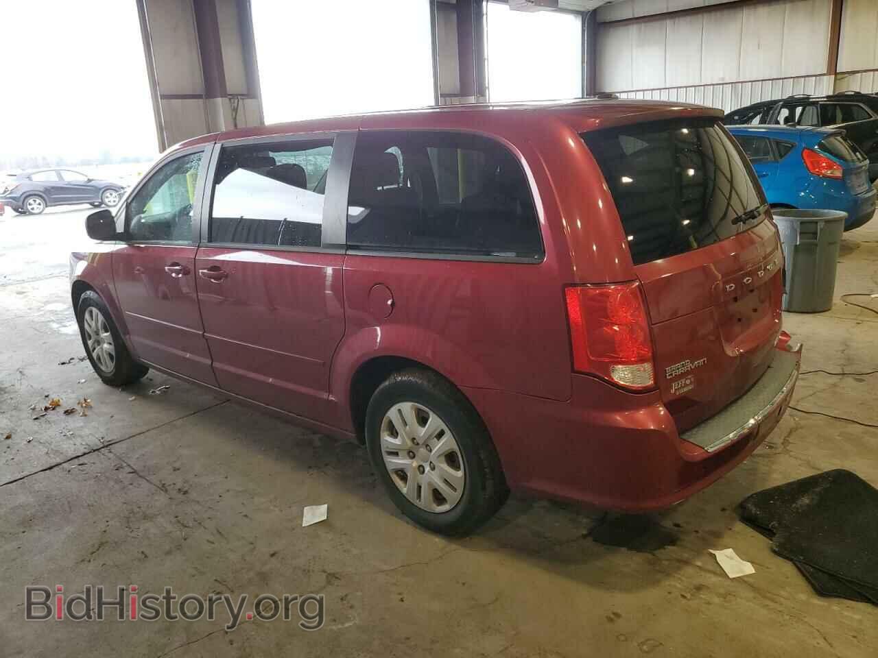 2014 DODGE CARAVAN - VIN: 2C4RDGBG2ER260735 - Фото 2