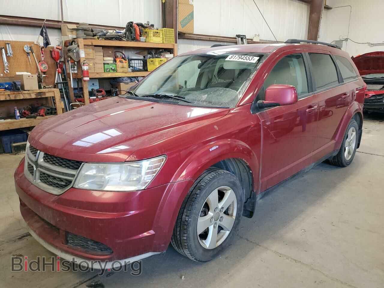 Photo 3D4PG4FB3BT510829 - DODGE JOURNEY 2011
