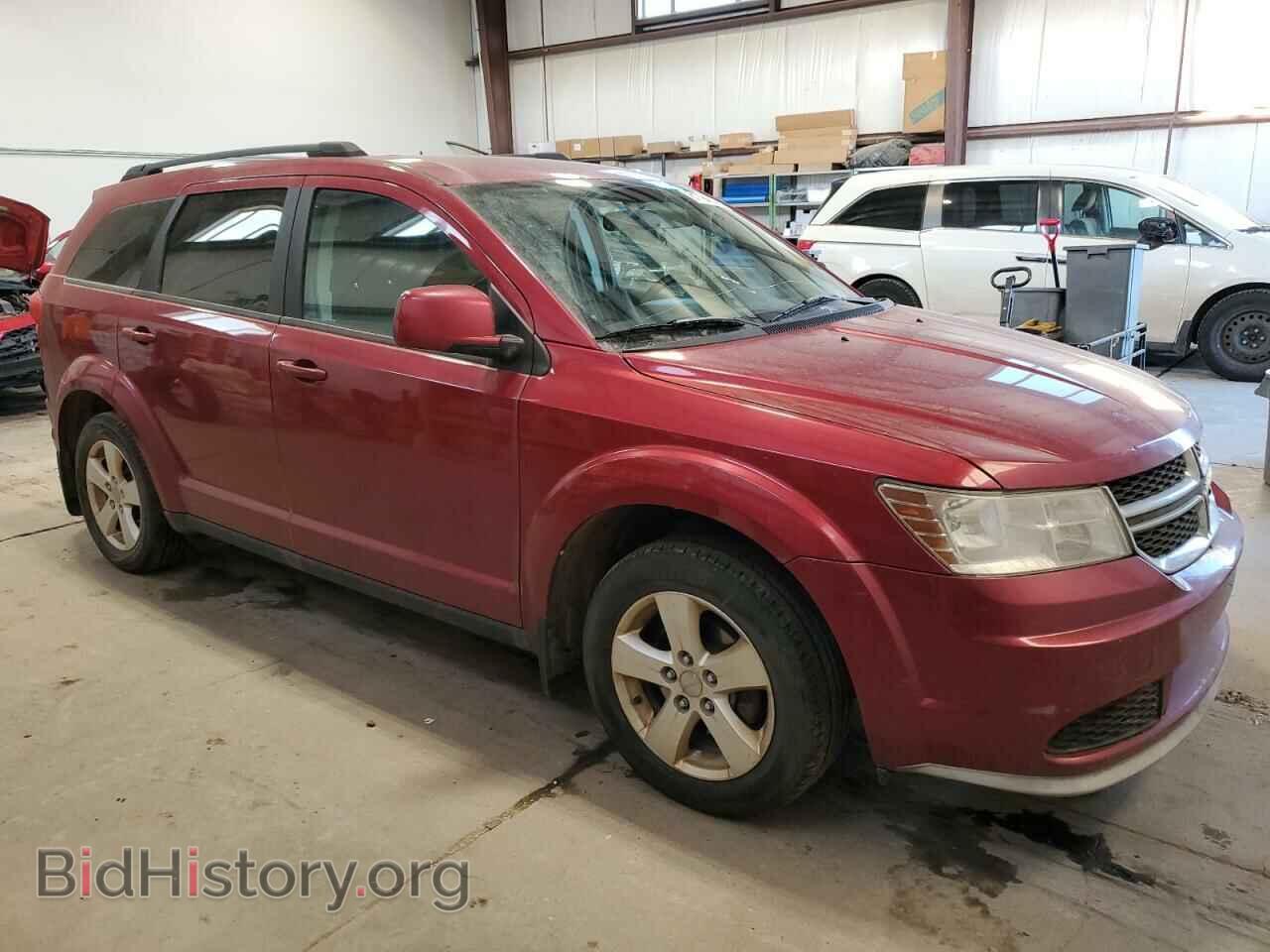 2011 DODGE JOURNEY - VIN: 3D4PG4FB3BT510829 - Фото 4