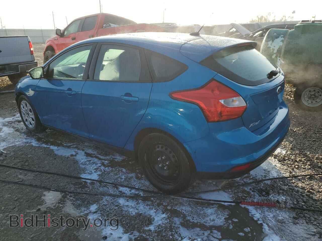 2012 FORD FOCUS - VIN: 1FAHP3K28CL453046 - Фото 2