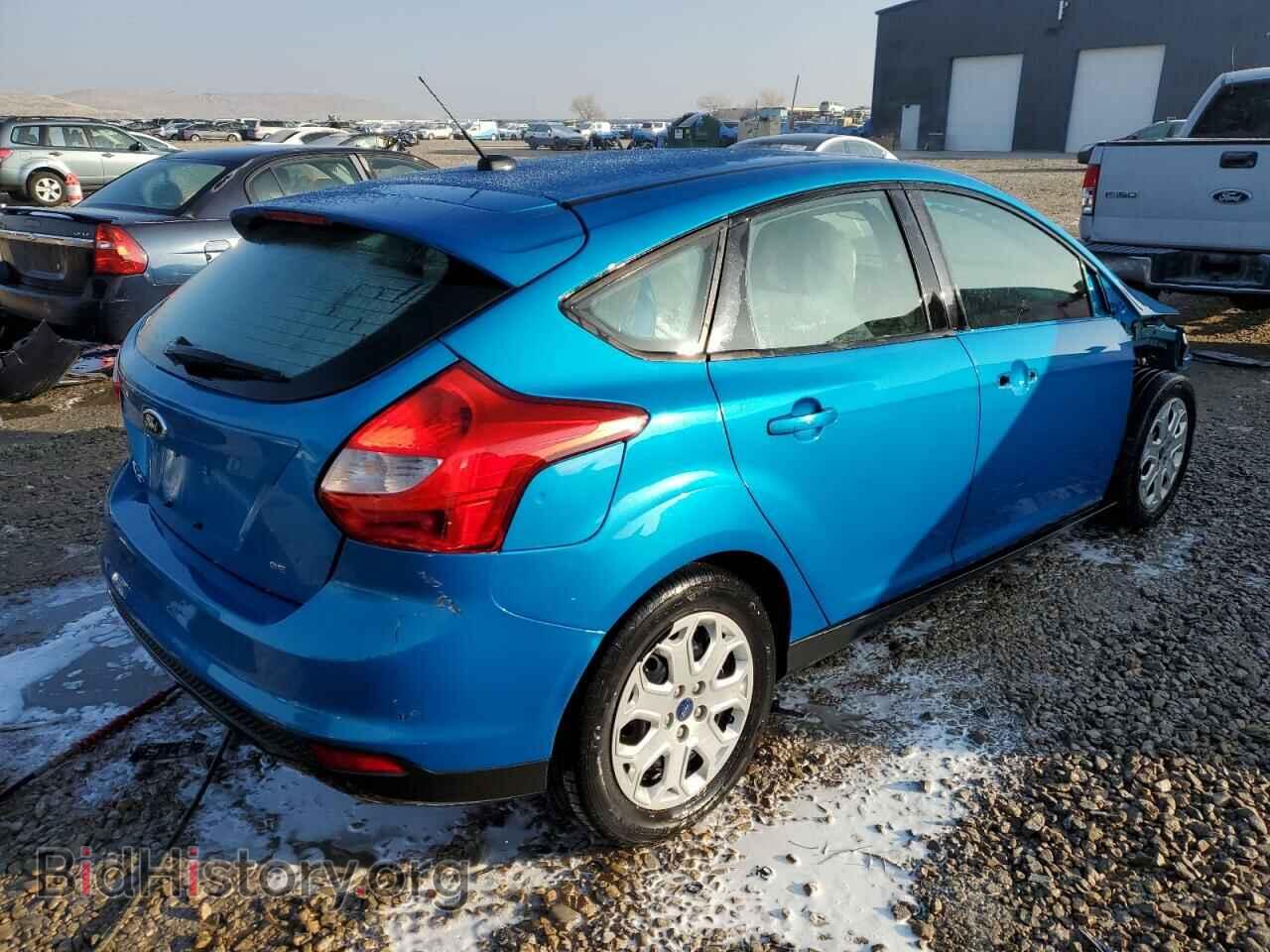 2012 FORD FOCUS - VIN: 1FAHP3K28CL453046 - Фото 3