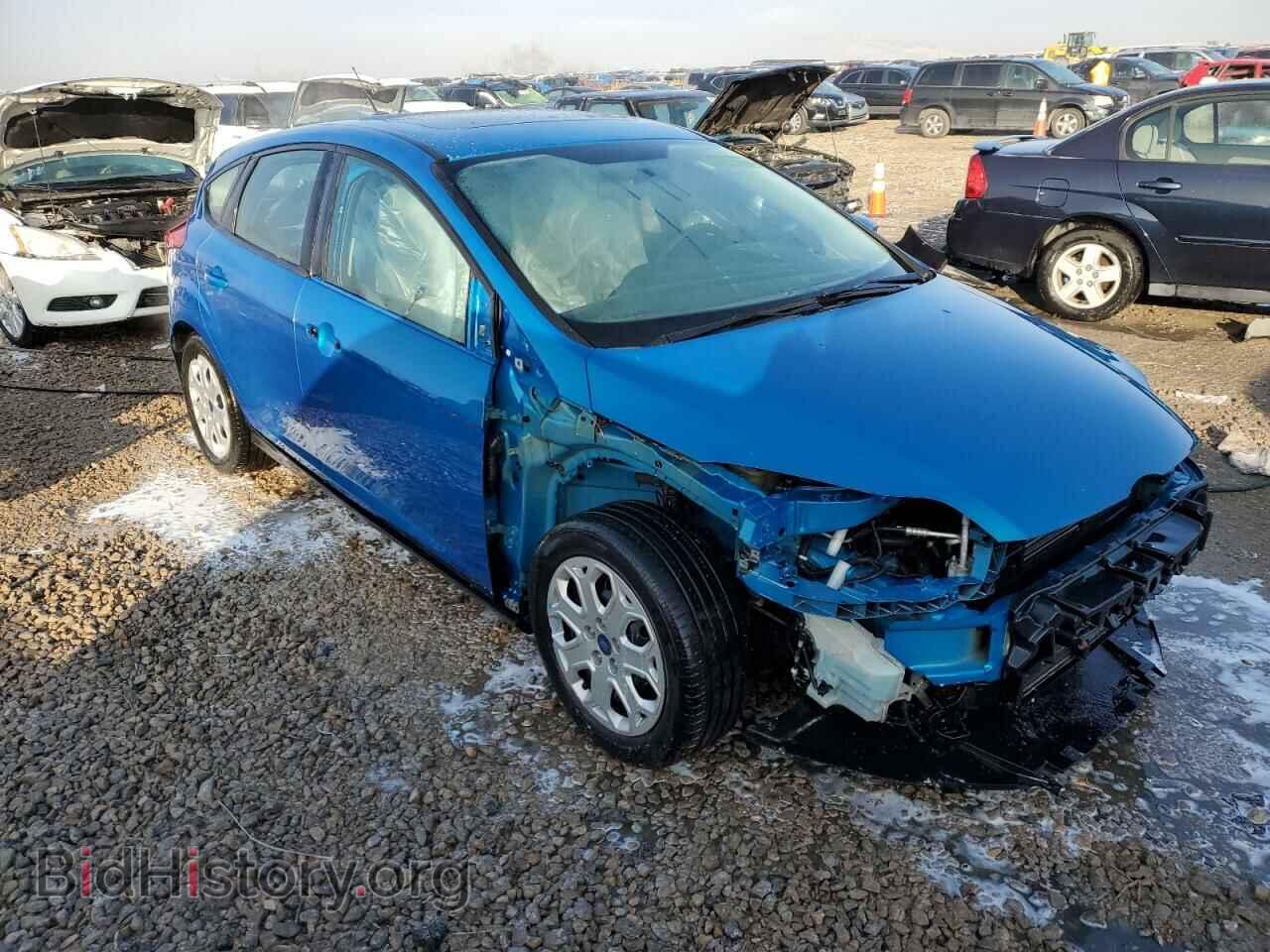 2012 FORD FOCUS - VIN: 1FAHP3K28CL453046 - Фото 4