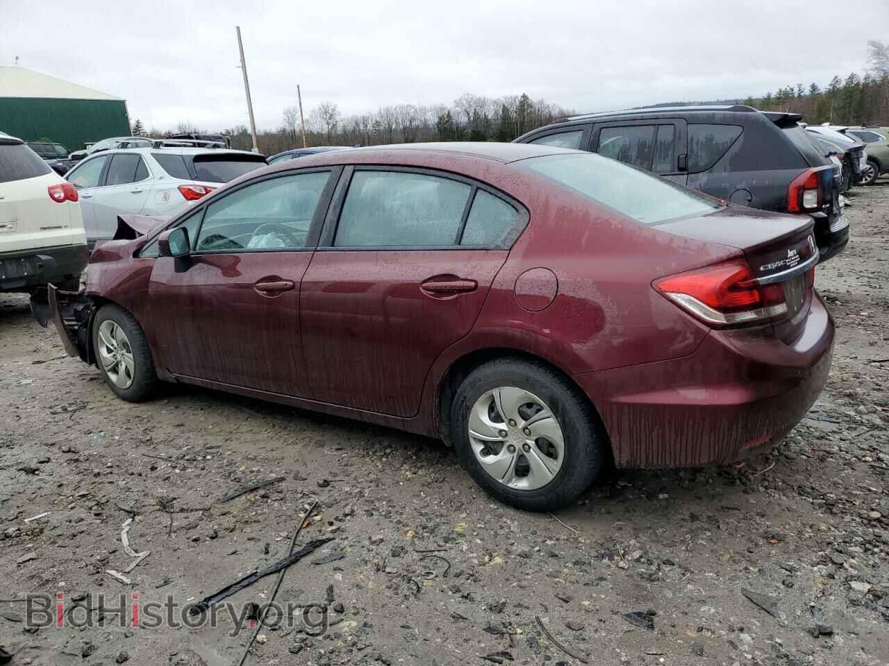 2015 HONDA CIVIC - VIN: 19XFB2F51FE293832 - Фото 2