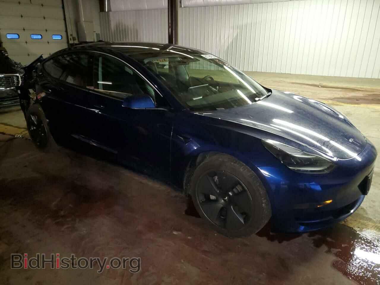 2021 TESLA MODEL 3 - VIN: 5YJ3E1EA4MF048114 - Фото 4