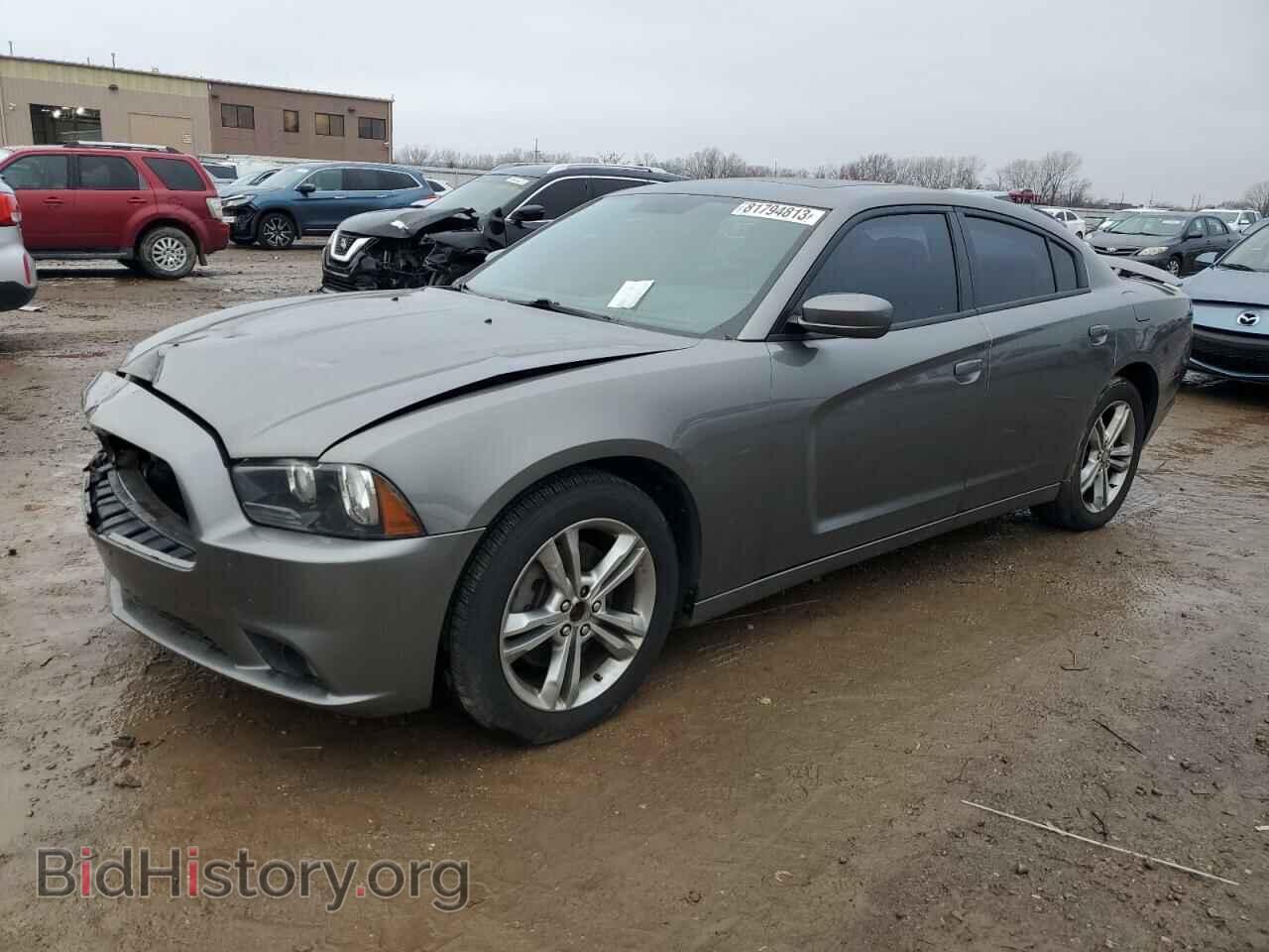 Фотография 2C3CDXJG4CH258869 - DODGE CHARGER 2012