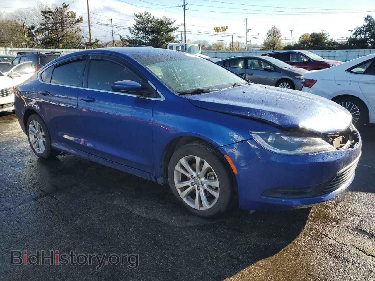2017 CHRYSLER 200 - VIN: 1C3CCCFB0HN510043 - Фото 4